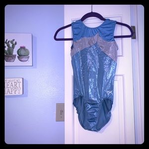 gymnastics leotard